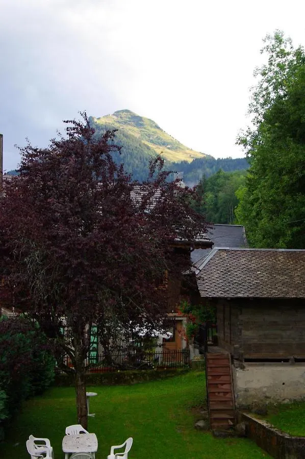 Appart Pointe De Nyon Morzine Centre 4 A 5 Pers Calme Jardin Vue Parking 0*,  France