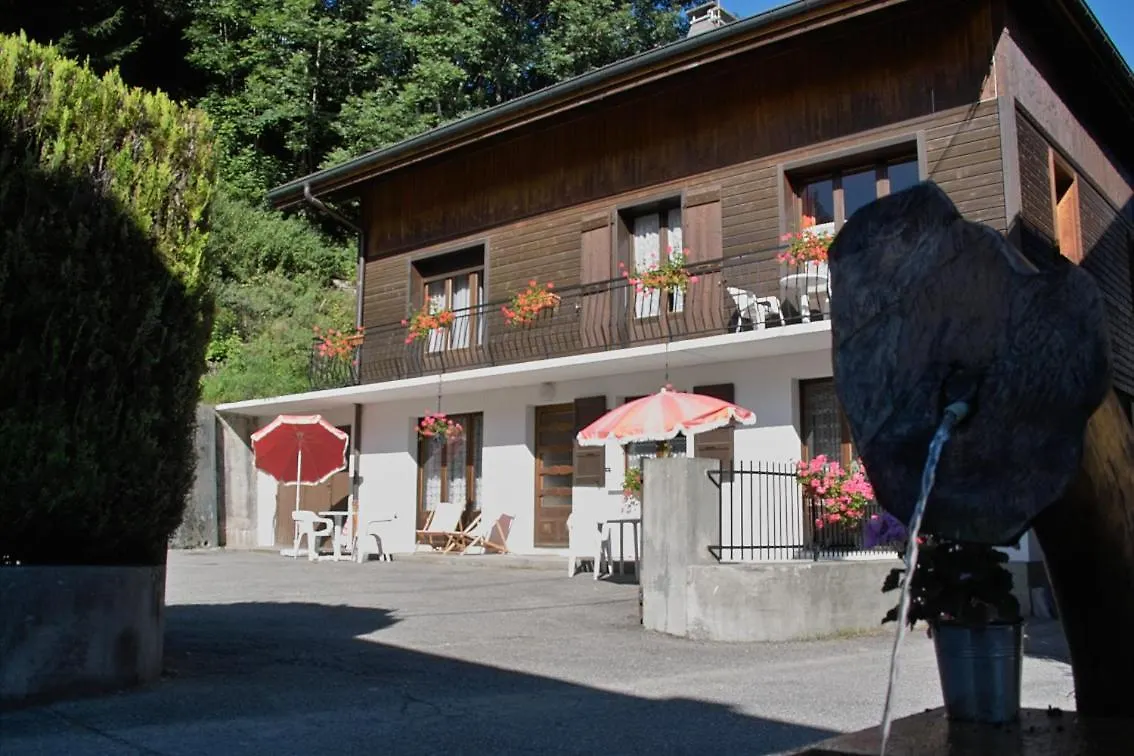 Appart Pointe De Nyon Morzine Centre 4 A 5 Pers Calme Jardin Vue Parking Apartment