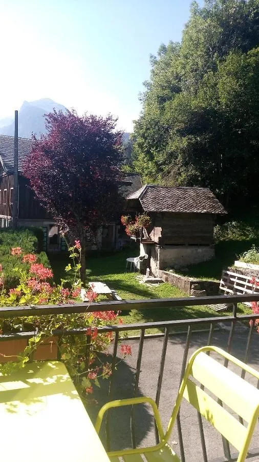 Appart Pointe De Nyon Morzine Centre 4 A 5 Pers Calme Jardin Vue Parking Apartment